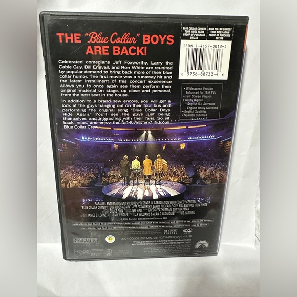 Get Ready to Ride and Roar with Blue Collar Comedy Tour Rides Again DVD! - Picture 2 of 3